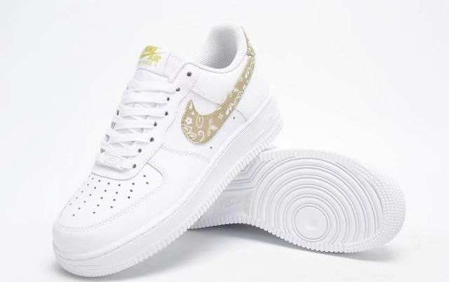 Cheap Nike Air Force 1 White Shoes Men and Women-87 - Click Image to Close